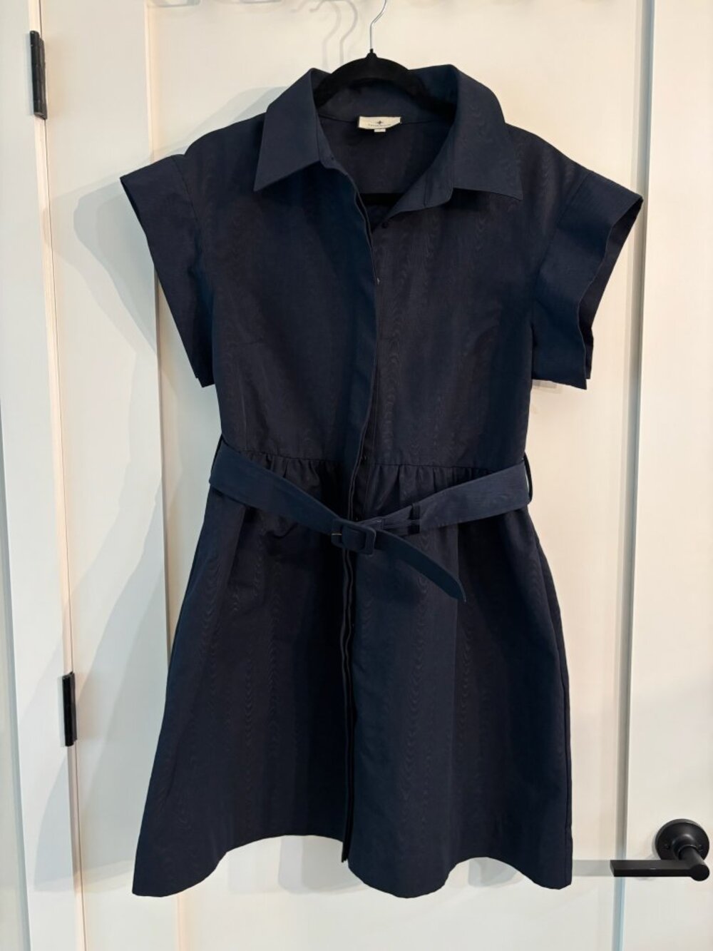 Tuckernuck Navy Chloe Mini Dress - Size L